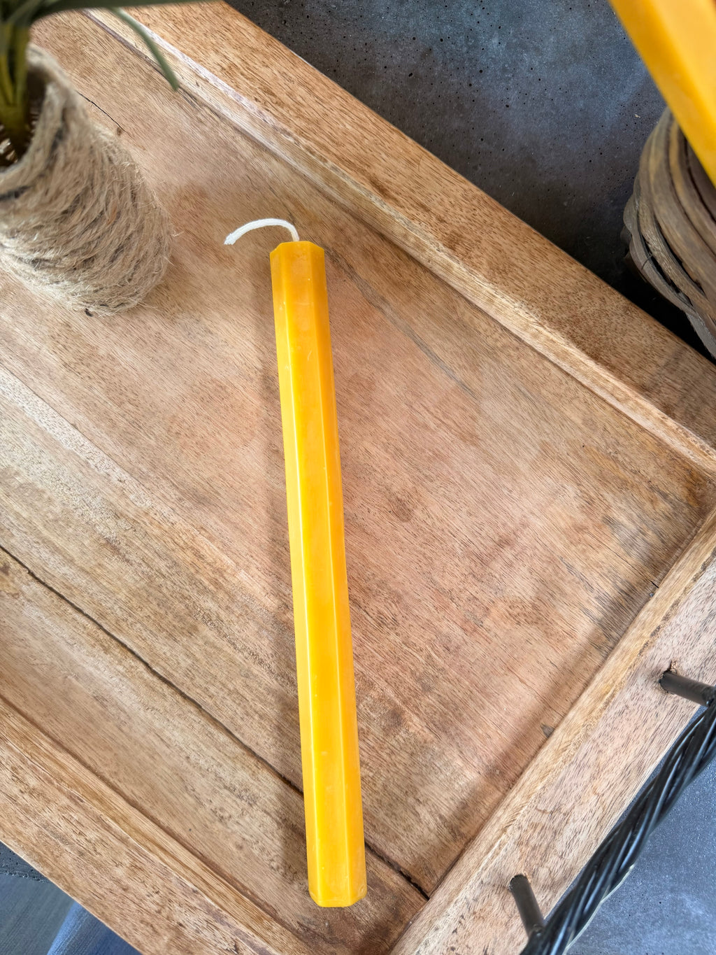 Hexagon Taper