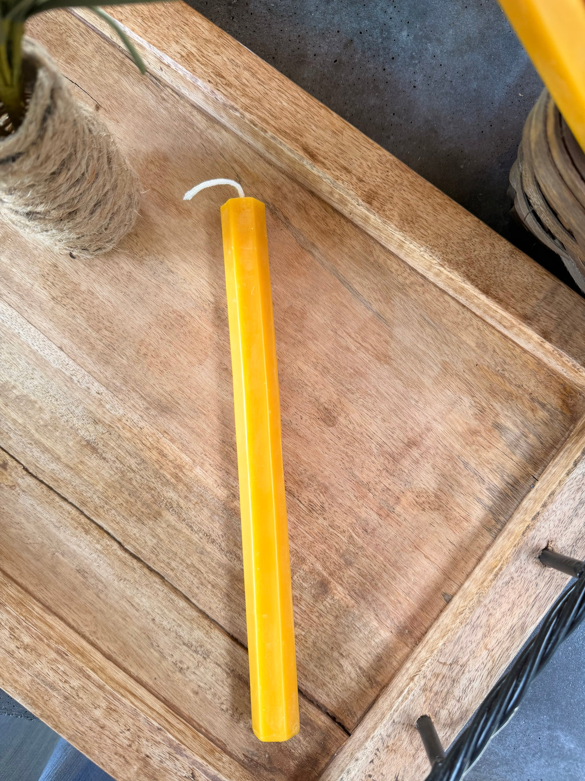 Hexagon Taper